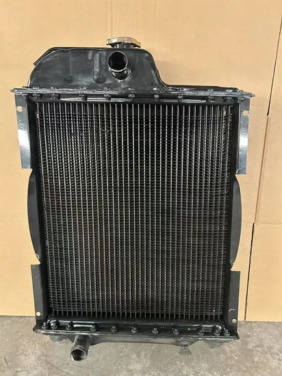 Radiateur Tracteur Mtz 70y